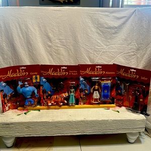 Vintage Aladdin figures